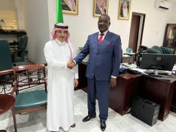 B2B meetings with the Minister of Investments of Saudi Arabia and Saudi businessmen